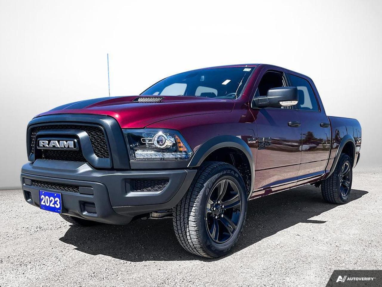 New 2023 RAM 1500 Classic WARLOCK for sale in Port Elgin, ON