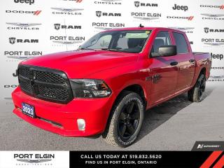 New 2023 RAM 1500 Classic Night Edition for sale in Port Elgin, ON