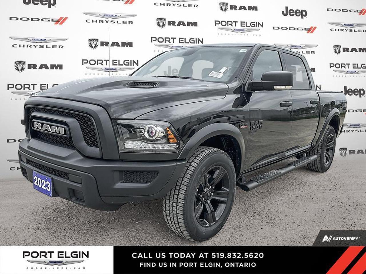 New 2023 RAM 1500 Classic WARLOCK for sale in Port Elgin, ON