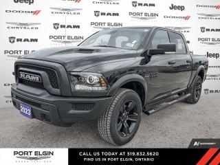 Used 2023 RAM 1500 Classic WARLOCK for sale in Port Elgin, ON