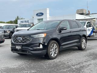 Used 2021 Ford Edge Titanium for sale in Kingston, ON
