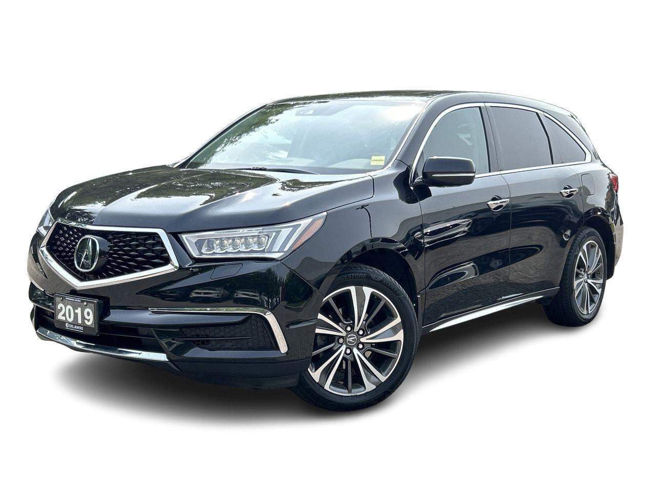 Used 2019 Acura MDX Tech for sale in Markham, ON