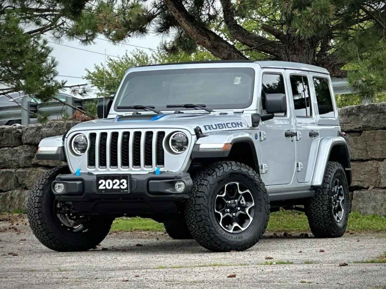 Used 2023 Jeep Wrangler 4xe RUBICON 4X4 | ONE TOUCH POWER TOP | HEATED SEATS for sale in Waterloo, ON