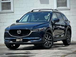 Used 2017 Mazda CX-5 AWD GT | SUNROOF | HEATED SEATS & WHEEL | NAV for sale in Waterloo, ON