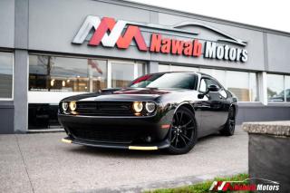 <p>The 2022 Dodge Challenger R/T is a high-performance muscle car that boasts a classic design and modern features. Its 5.7-liter Hemi V8 engine delivers up to 370+ horsepower and 400+ lb-ft of torque, making it a thrilling ride for enthusiasts.</p>
<p>Some Other Features Included:</p>
<p>-Multifunctional leather steering wheel</p>
<p>-Heated seats</p>
<p>-Blind spot assist</p>
<p>-Cruise control</p>
<p>-Backup camera</p>
<p>-Keyless ignition/entry</p>
<p>-Alpine Sound System</p>
<p>-Apple Car Play & Android Audio</p>
<p>-Alloys & Much More</p><br><p>OPEN 7 DAYS A WEEK. FOR MORE DETAILS PLEASE CONTACT OUR SALES DEPARTMENT</p>
<p>905-874-9494 / 1 833-503-0010 AND BOOK AN APPOINTMENT FOR VIEWING AND TEST DRIVE!!!</p>
<p>BUY WITH CONFIDENCE. ALL VEHICLES COME WITH HISTORY REPORTS. WARRANTIES AVAILABLE. TRADES WELCOME!!!</p>