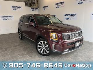 Used 2021 Kia Telluride SX LIMITED | V6 | AWD | LEATHER | SUNROOF | NAV for sale in Brantford, ON