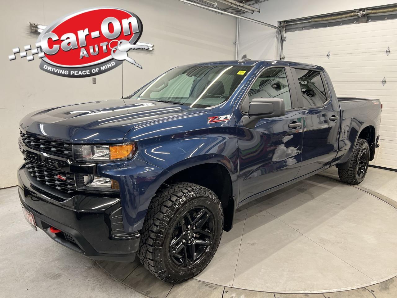 Used 2022 Chevrolet Silverado 1500 CUSTOM TRAIL BOSS 4x4| 6.2L V8 |CREW |Z71 OFF ROAD for sale in Ottawa, ON