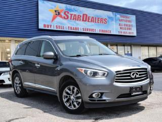 Used 2015 Infiniti QX60 NAV LEATHER SUNROOF LOADED! WE FINANCE ALL CREDIT for sale in London, ON
