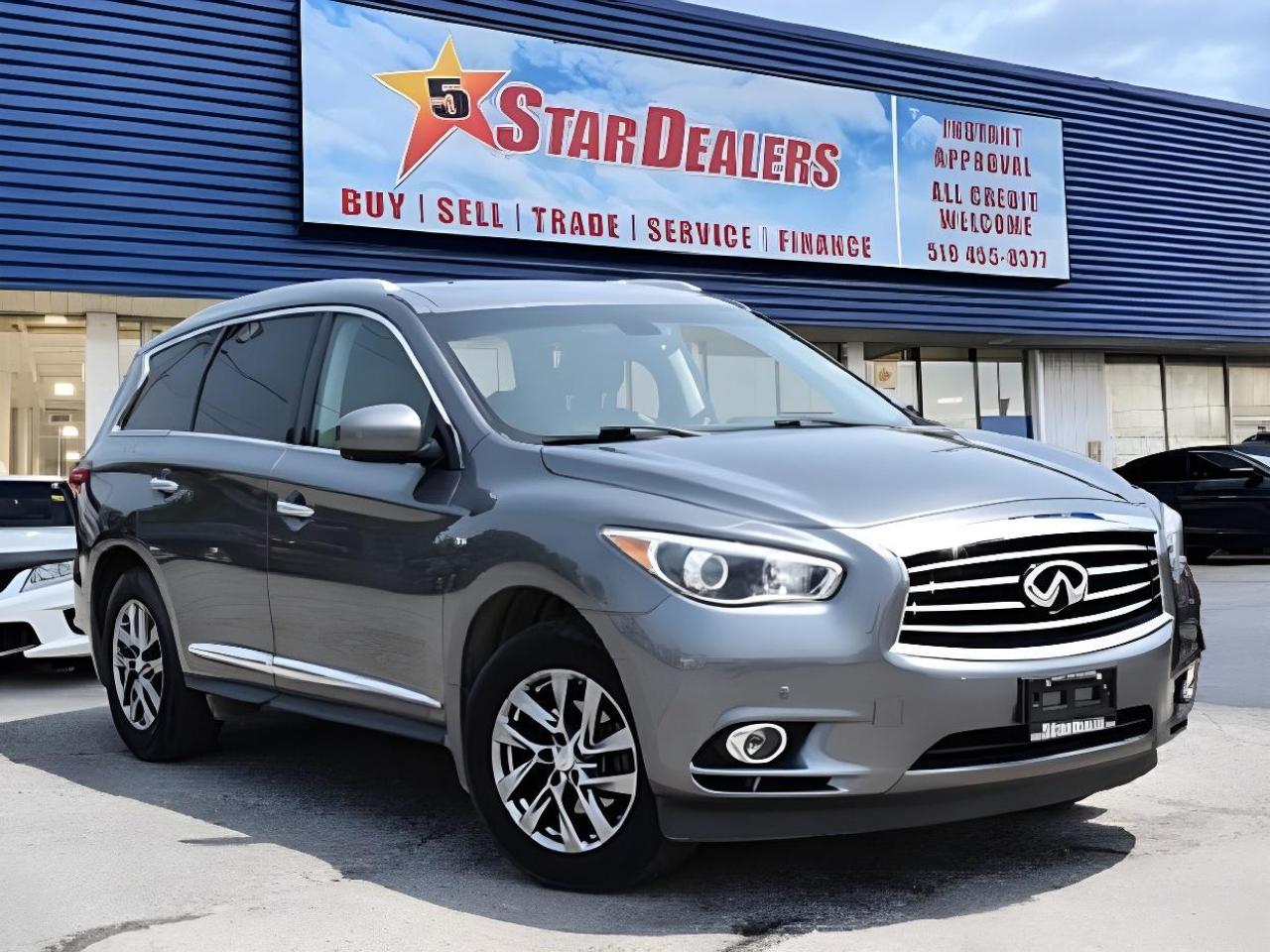 Used 2015 Infiniti QX60 PREMIUM 7 PASSENGERS AWD LOADED WE FINANCE ALL CR for sale in London, ON