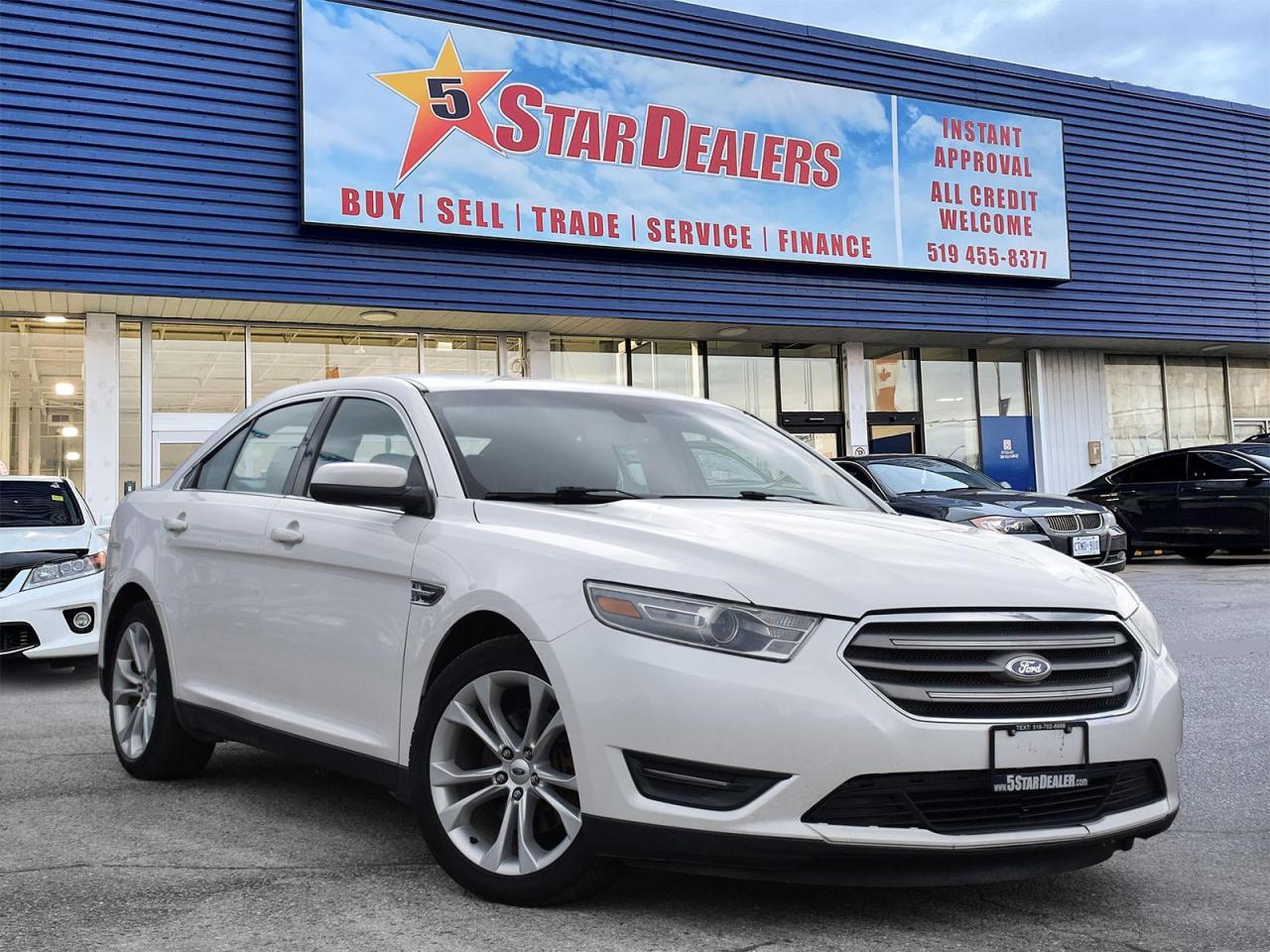 Used 2013 Ford Taurus NAV LEATHER CLEAN LOADED! WE FINANCE ALL CREDIT! for sale in London, ON