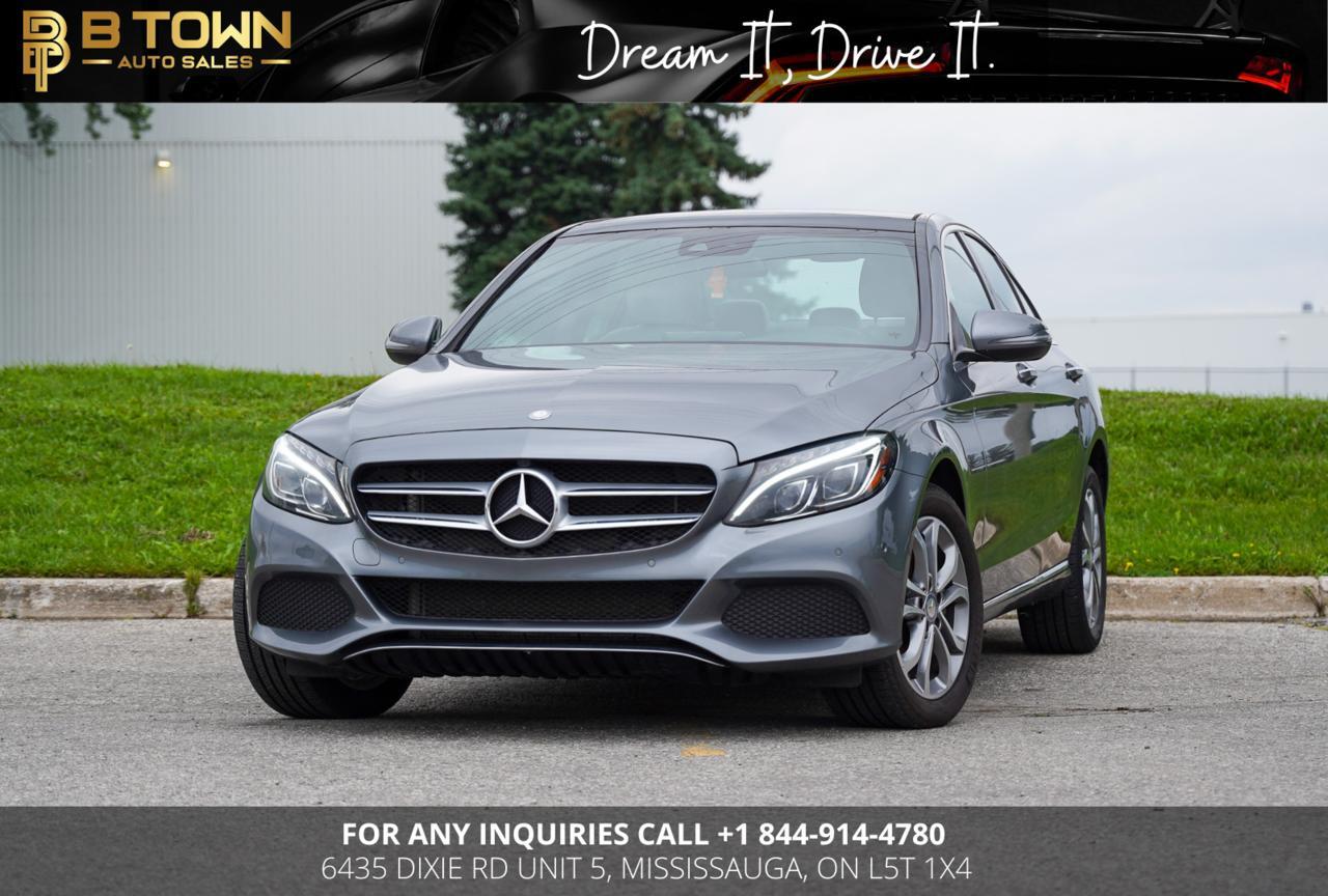 Used 2017 Mercedes-Benz C-Class C 300 for sale in Mississauga, ON
