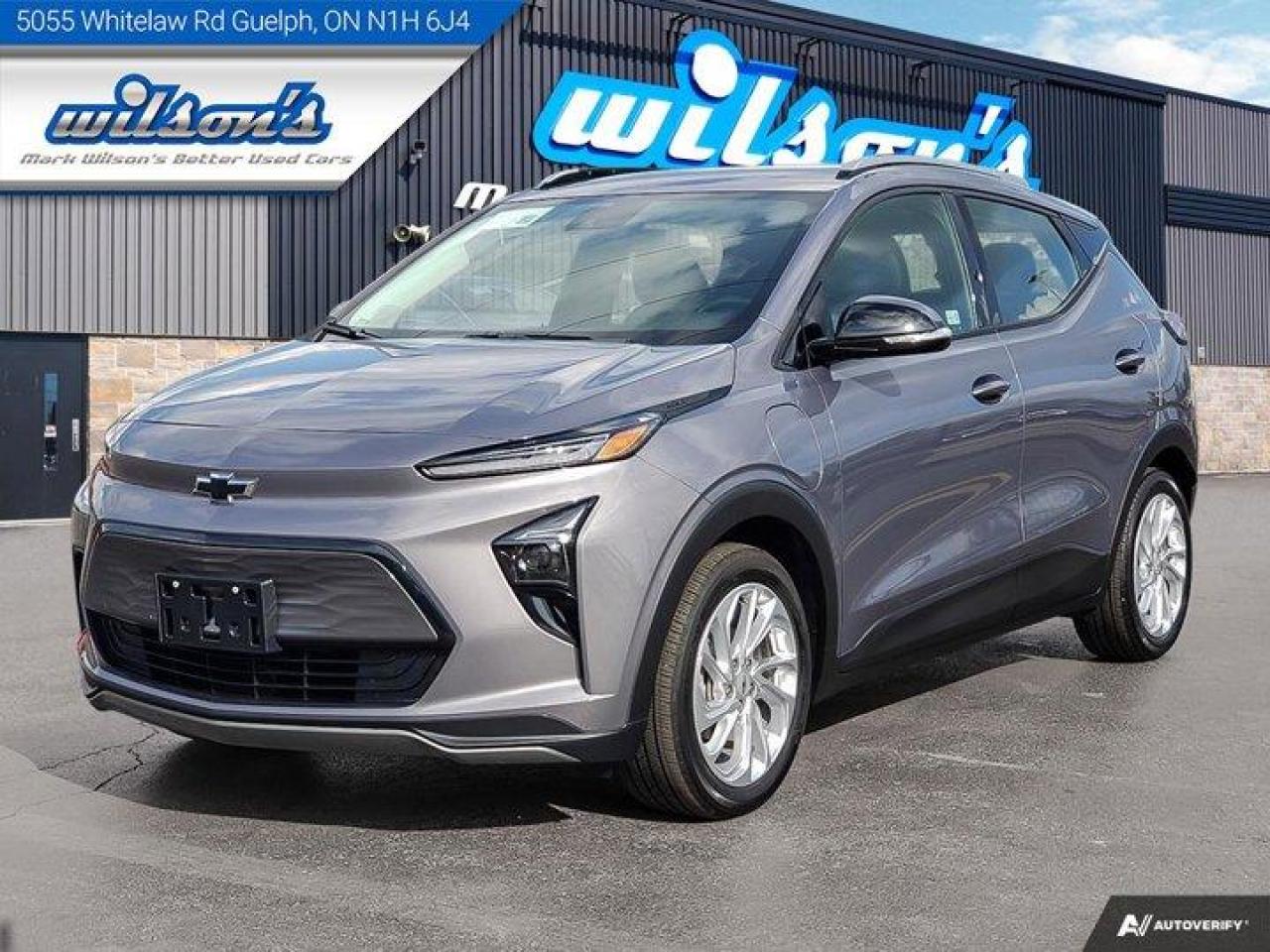 Used 2022 Chevrolet Bolt EUV LT - Wireless CarPlay+Android, Heated Seats, HD Rear Camera, Blindspot Monitor & Much More! for sale in Guelph, ON