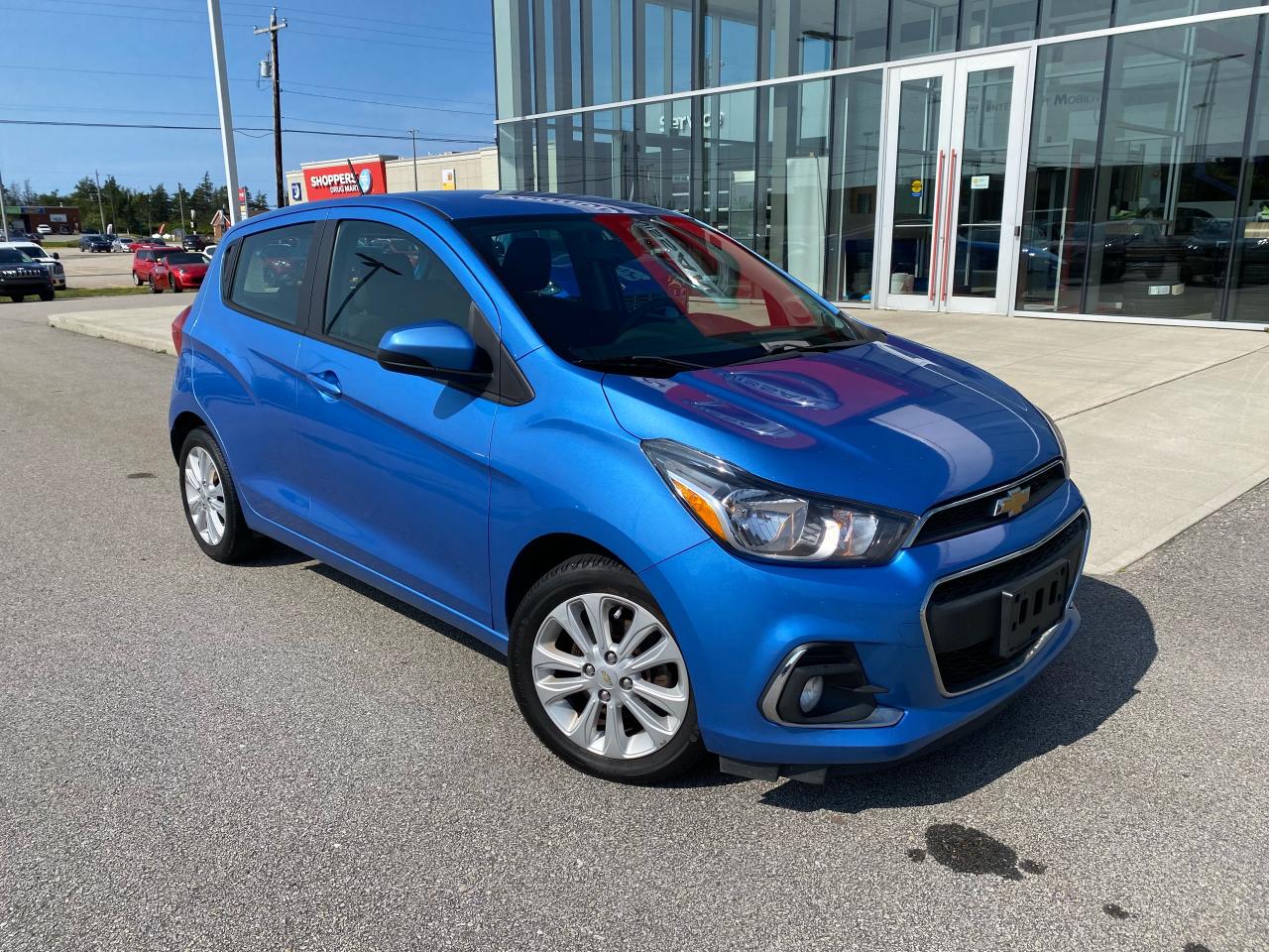 2017 Chevrolet Spark 1LT Photo1