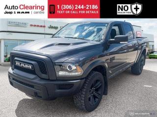 Used 2021 RAM 1500 Classic WARLOCK for sale in Saskatoon, SK