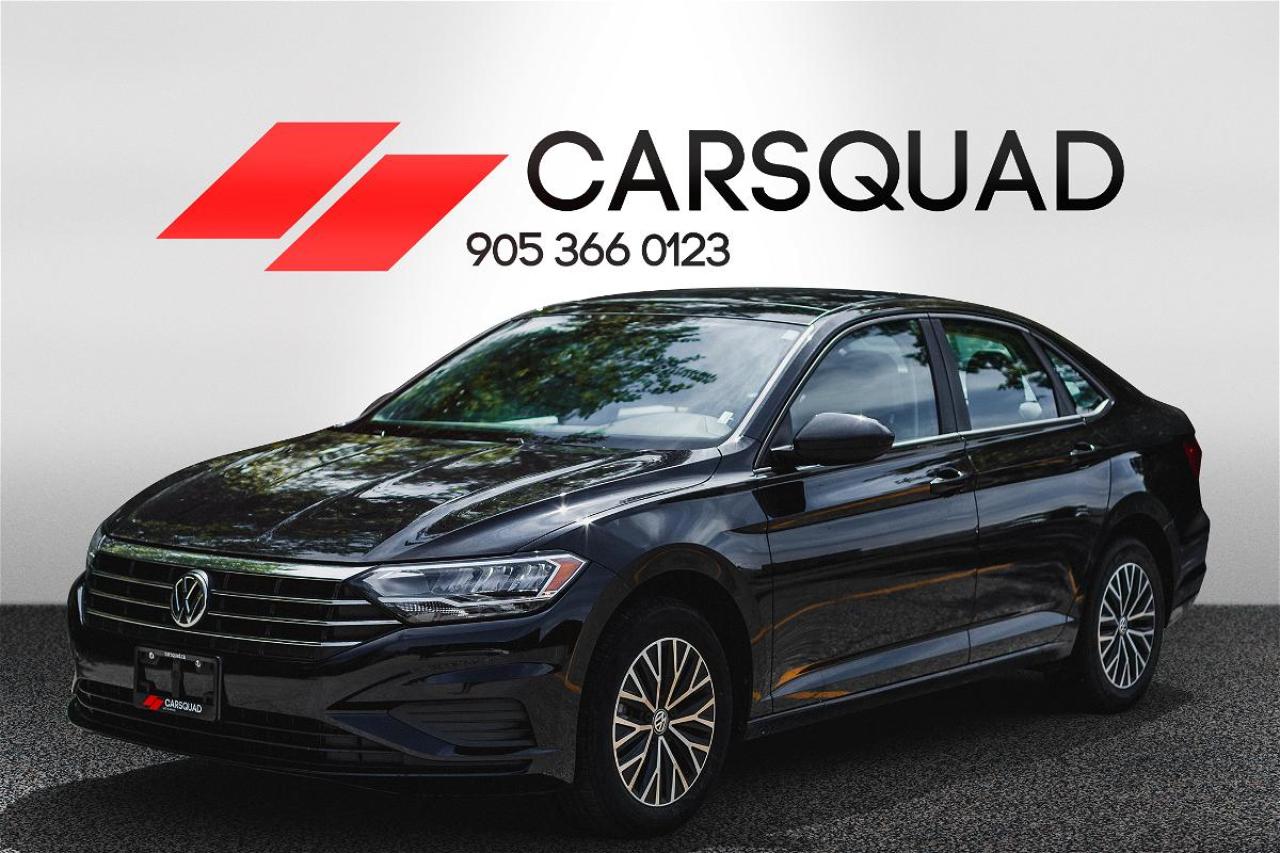 Used 2021 Volkswagen Jetta HIGHLINE for sale in Mississauga, ON