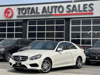 Used 2014 Mercedes-Benz E-Class //AMG | 402HP V8 550 | NAVI | XENON for sale in North York, ON