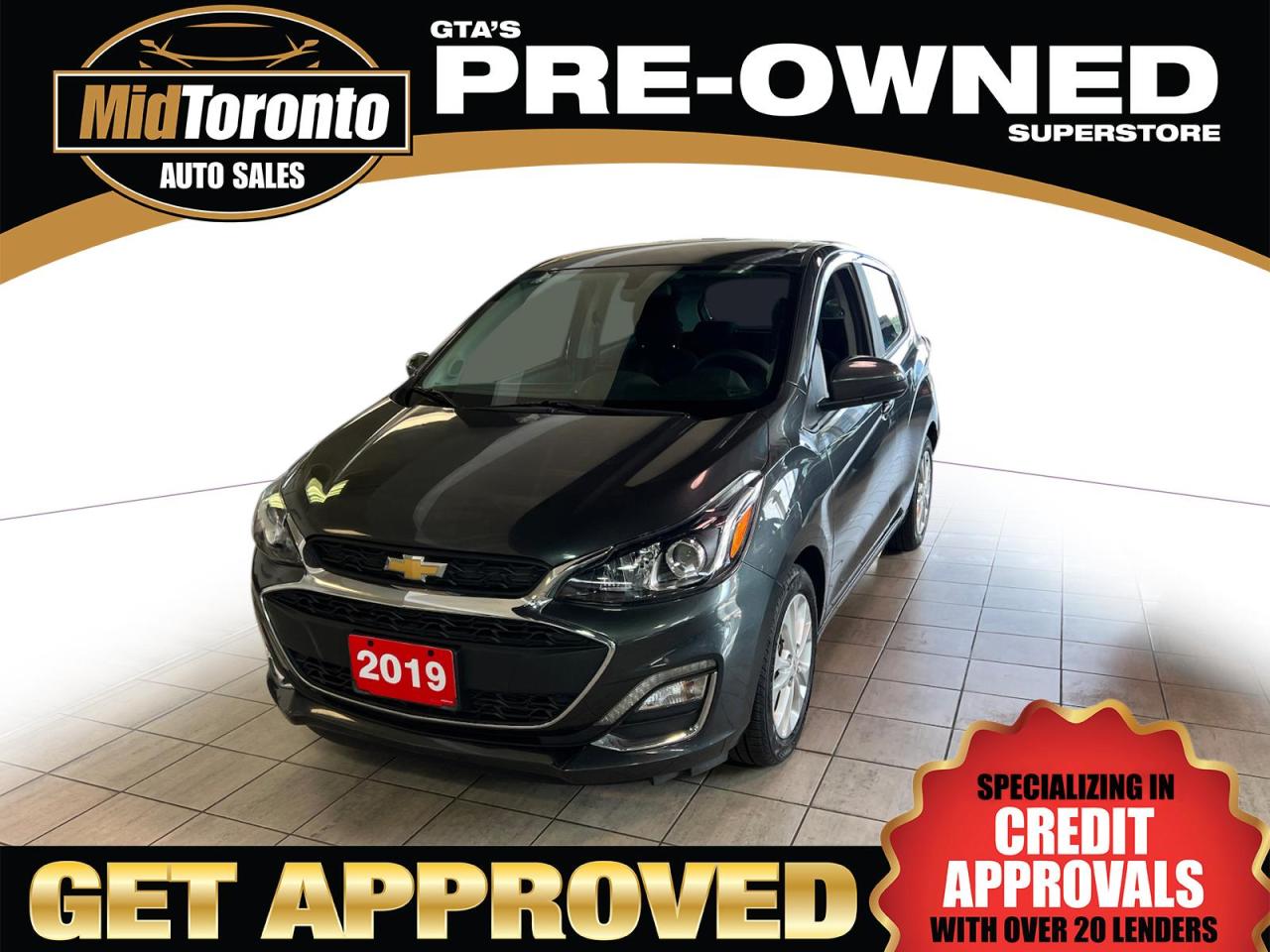 Used 2019 Chevrolet Spark 1LT - One Owner - No Accidents - Winter and All-Season Tires on Wheels Included for sale in North York, ON