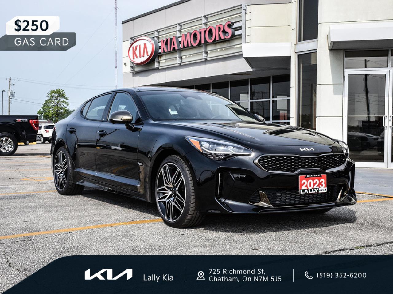 Used 2023 Kia Stinger GT Elite w/Black Interior DEMO - GT ELITE for sale in Chatham, ON