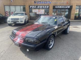 Used 1986 Ford Mustang SVO for sale in North York, ON