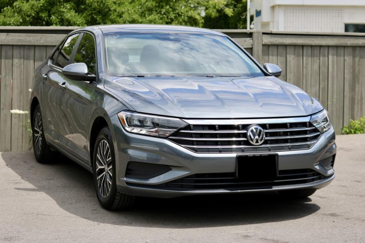 Used 2021 Volkswagen Jetta HIGHLINE | FWD | NAV | SUNROOF | HTD LTHR SEATS for sale in Welland, ON