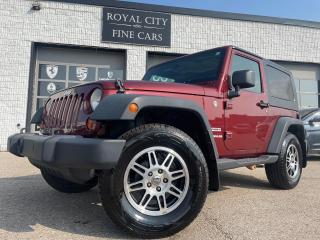 Used 2010 Jeep Wrangler 4WD SPORT MANUAL for sale in Guelph, ON