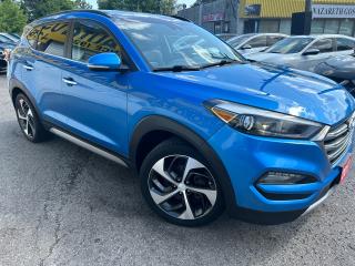 Used 2017 Hyundai Tucson Ultimate/AWD/NAVI/CAMERA/LEATHER/ROOF/LOADED/ALLOY for sale in Scarborough, ON