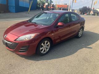 <p>2010 MAZDA 3 GS  4 CYLINDER 2.0 LITRE AUTOMATIC SUNROOF HEATED SEATS KEYLESS ENTRY POWER WINDOWS POWER LOCKS POWER MIRRORS POWER TRUNK RELEASE CRUISE CONTROL ALLOY WHEELS AUX CD SOLD AS IS. SAFETY EXTRA  . YOU CAN CALL US AT 6476275600 TO BOOK AN APPOINTMENT FOR A TEST DRIVE AT 485 ROGERS RD TORONTO.PLEASE VISIT OUR WEBSITE AT WWW.LETSDOTHISAUTOSALES.CA</p><p> </p><p>*** SCHEDULE A TEST DRIVE TODAY!!! OPEN 7 DAYS A WEEK!!! *** </p><p><br />Phone Number : 647 627 56 00 <br /><br /><br /><br />All credit types welcome! Bad/Good/No Credit, bankruptcy, consumer proposal, new to Canada, student. Hassle-free approvals. No matter what your credit situation is, You Are Approved!!! <br /><br /><br /></p><p>Trade-ins Welcome!!!</p><p>Open 7 Days A Week / Mon-Fri 10AM-8PM / Sat 10AM-6PM / Sun 12-5PM / excluding stat holidays</p><p>Lets Do This Auto Sales Inc.</p><p>647-627-5600</p><p>www.letsdothisautosales.ca</p><p>Address: 485 Rogers Rd. York, Ontario</p>