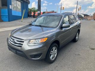 Used 2012 Hyundai Santa Fe GL/AUTOMATIC/4/2.4LITRE/HTDSEATS/BLUETOOTH for sale in Toronto, ON