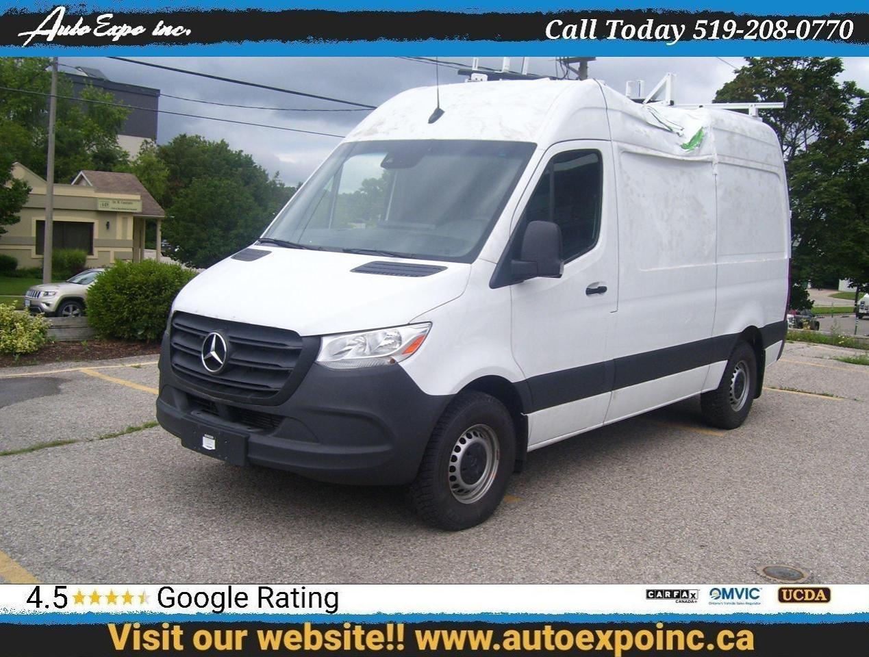 2022 Mercedes-Benz Sprinter 2500 Standard Roof V6 144" - Photo #1