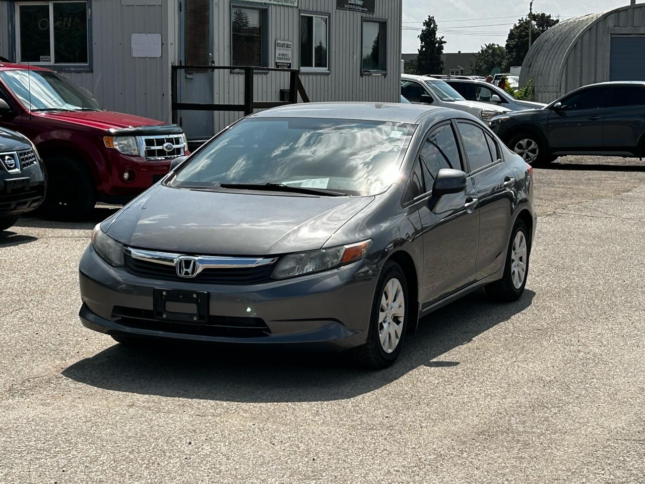 2012 Honda Civic LX - Photo #1