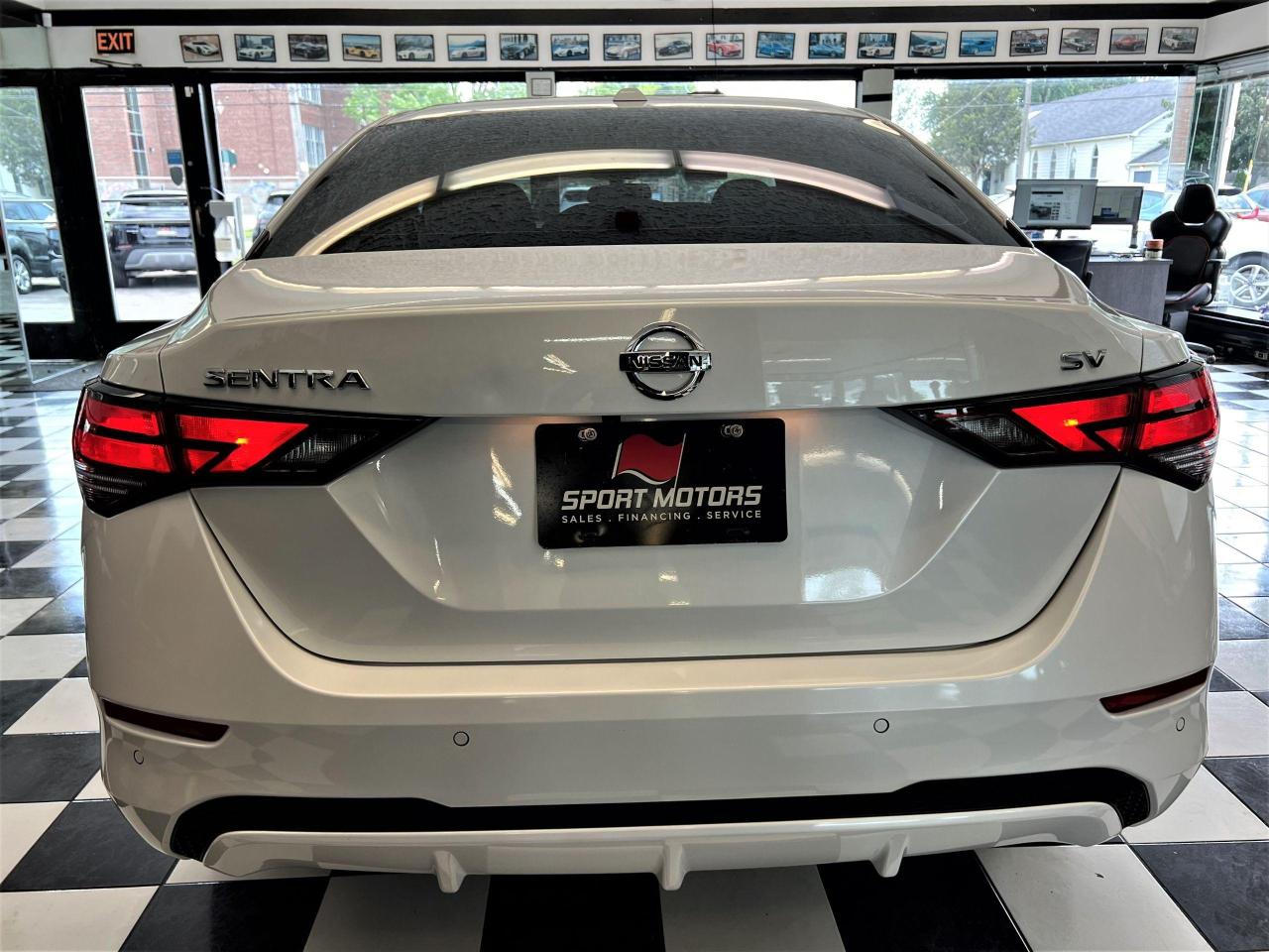 2020 Nissan Sentra SV+Adaptive Cruise+Remote Start+A/C+CLEAN CARFAX - Photo #3