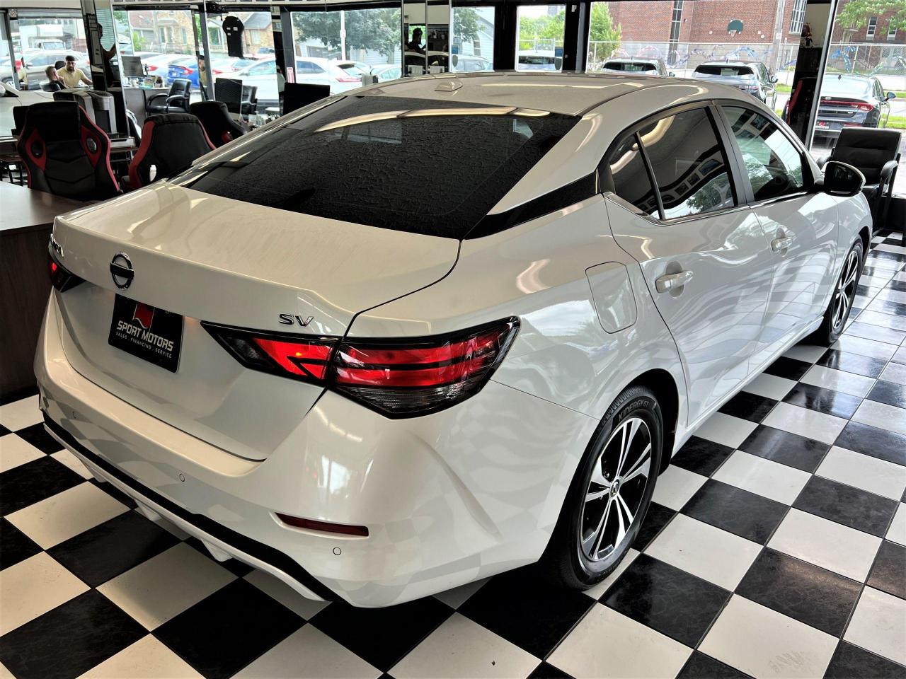 2020 Nissan Sentra SV+Adaptive Cruise+Remote Start+A/C+CLEAN CARFAX Photo79