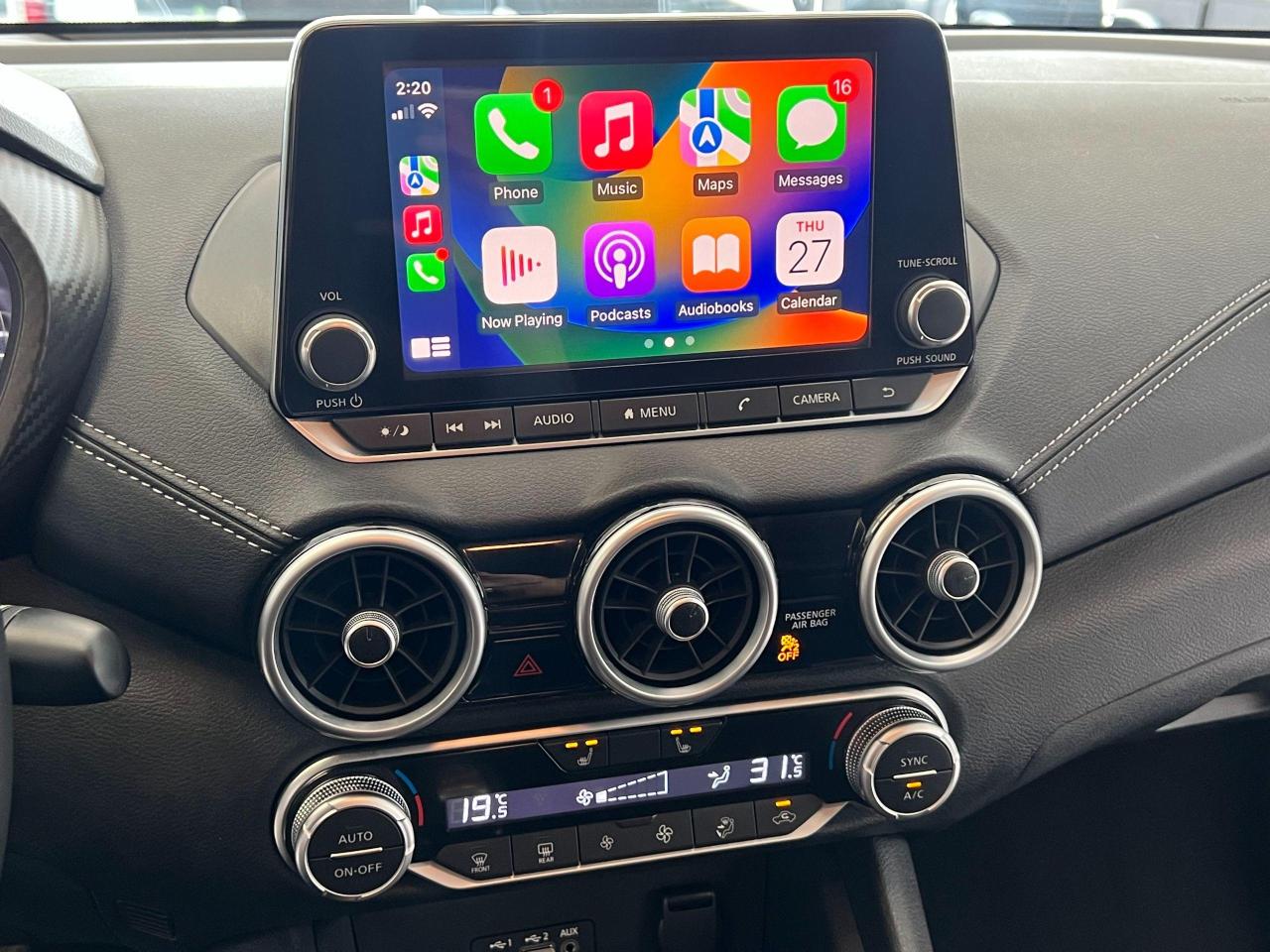 2020 Nissan Sentra SV+Adaptive Cruise+Remote Start+A/C+CLEAN CARFAX - Photo #10