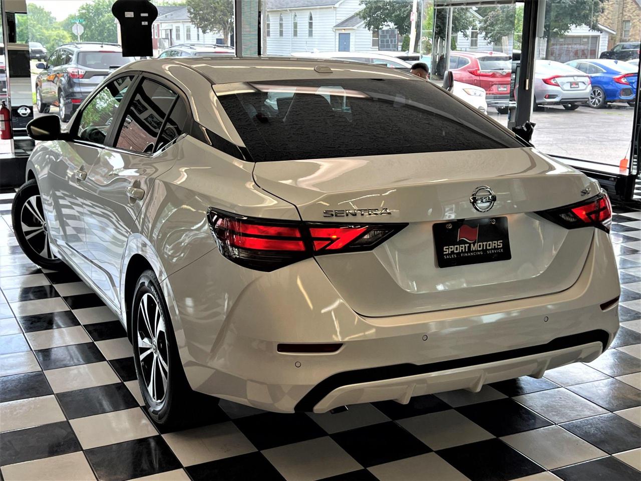 2020 Nissan Sentra SV+Adaptive Cruise+Remote Start+A/C+CLEAN CARFAX - Photo #16