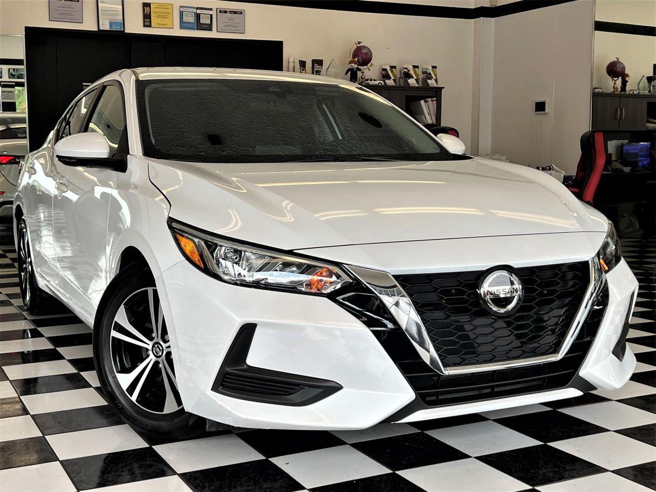 2020 Nissan Sentra SV+Adaptive Cruise+Remote Start+A/C+CLEAN CARFAX - Photo #17