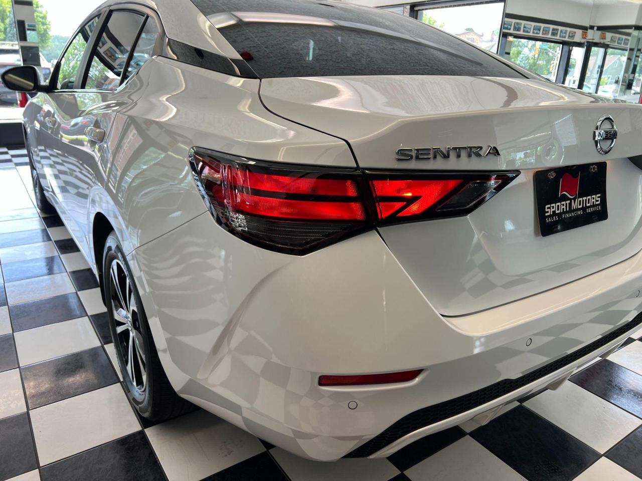 2020 Nissan Sentra SV+Adaptive Cruise+Remote Start+A/C+CLEAN CARFAX - Photo #47