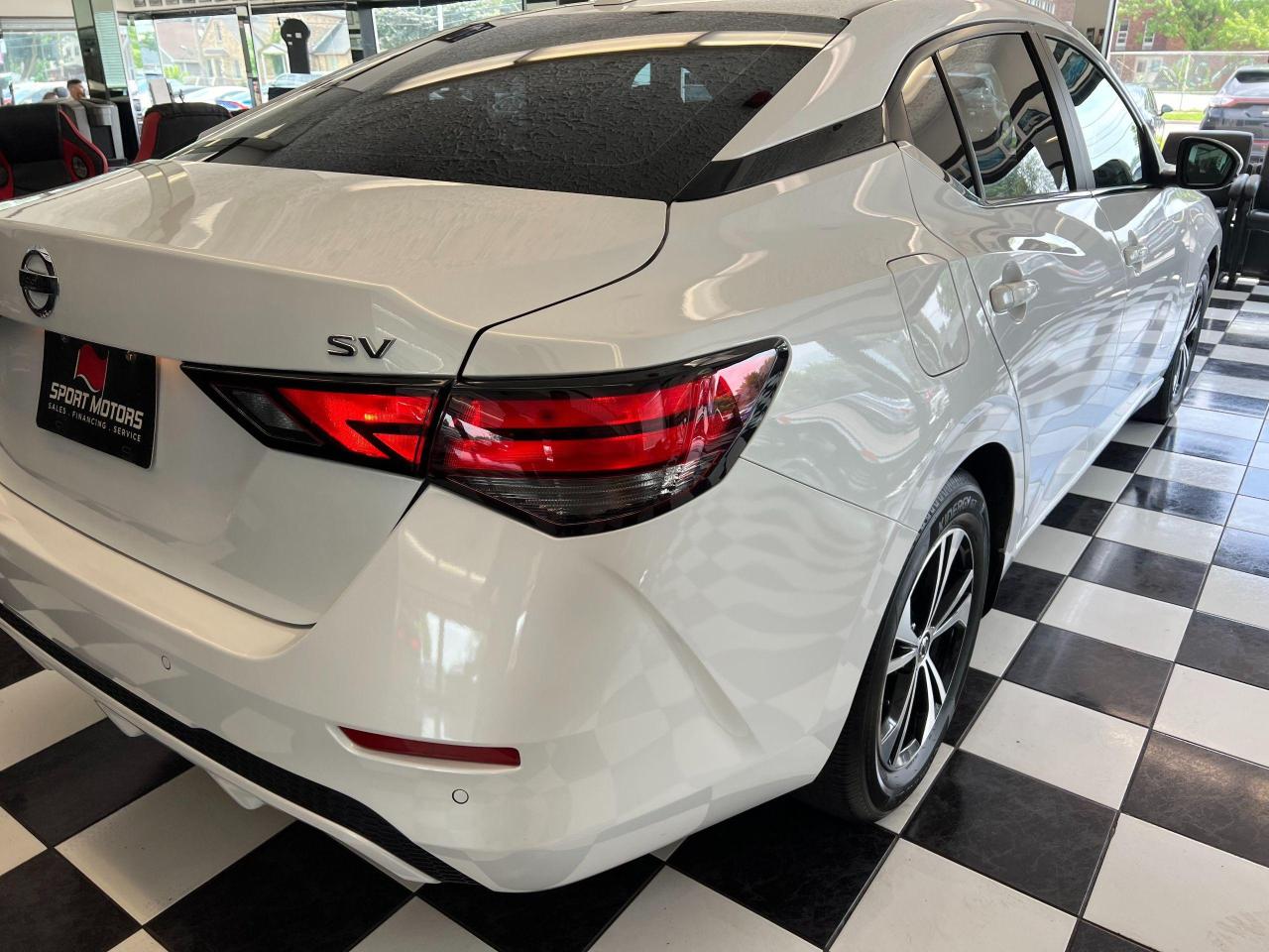 2020 Nissan Sentra SV+Adaptive Cruise+Remote Start+A/C+CLEAN CARFAX - Photo #48