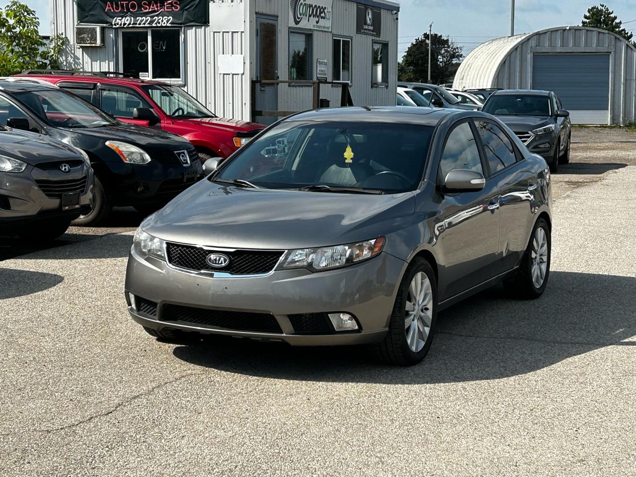 2010 Kia Forte SX - Photo #1
