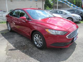 Used 2017 Ford Fusion SE - Certified w/ 6 Month Warranty for sale in Brantford, ON