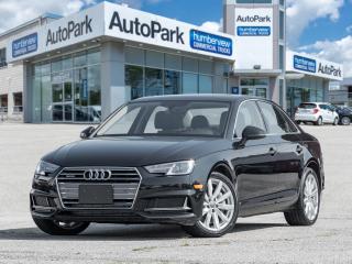 Used 2019 Audi A4 45 Komfort BACKUP CAM | HEATED SEATS | SUNROOF | QUATTRO for sale in Mississauga, ON