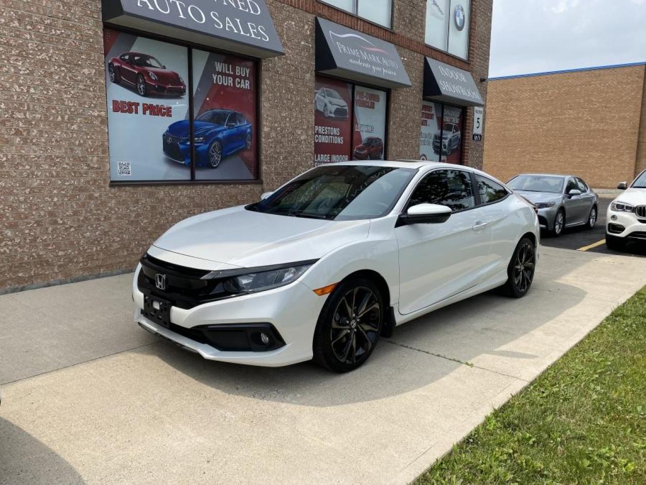 2020 Honda Civic Sport Photo1
