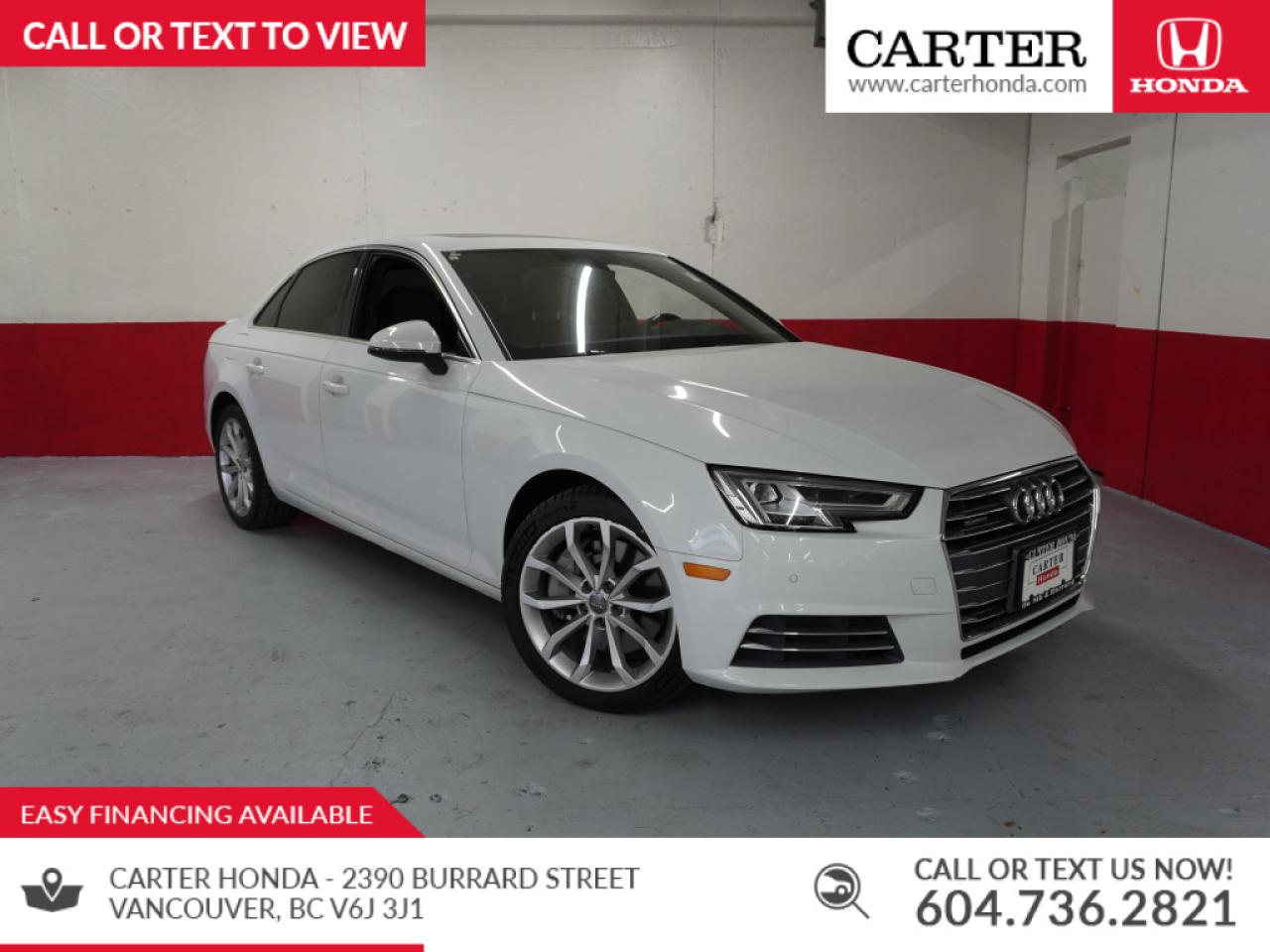 Used 2017 Audi A4 2.0T Progressiv for sale in Vancouver, BC