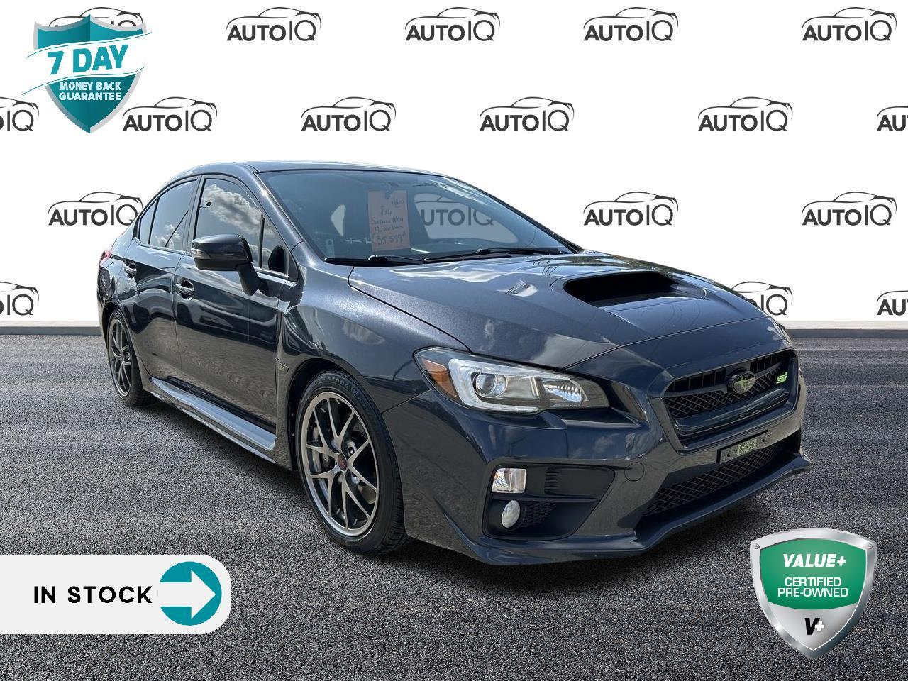 Used 2016 Subaru WRX STI Sport Package JUST IN | NEW TIRES | STI PACKAGE for sale in Tillsonburg, ON