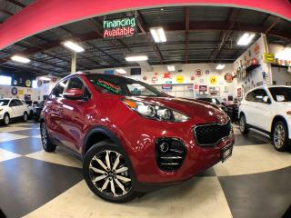 Used 2018 Kia Sportage EX AWD LEATHER APPLE CARPLAY H/SEATS ALLOY CAMERA for sale in North York, ON