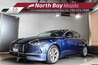 Used 2021 Hyundai Sonata Preferred Heated Seats/Steering Wheel - Lane Keep Assist - Android Auto and Apple Carplay for sale in North Bay, ON