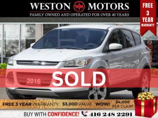 Used 2016 Ford Escape *SE*ALLOW WHEELS*BLUETOOTH*REVCAM!! CLEAN CARFAX!* for sale in Toronto, ON