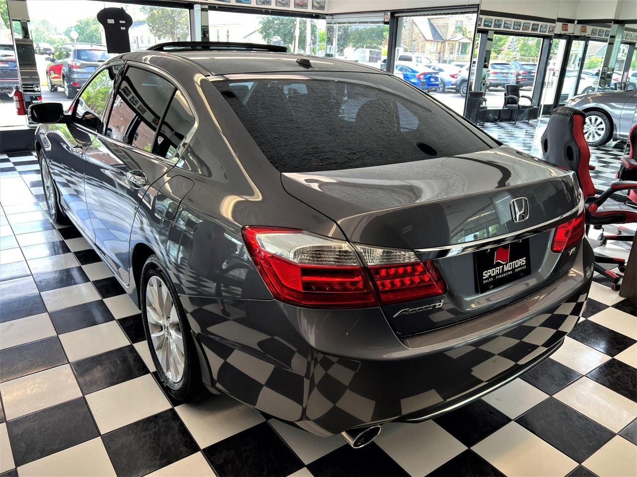 2015 Honda Accord V6 EX-L+New Brakes+Roof+Leather+RemoteStart+Camera Photo78
