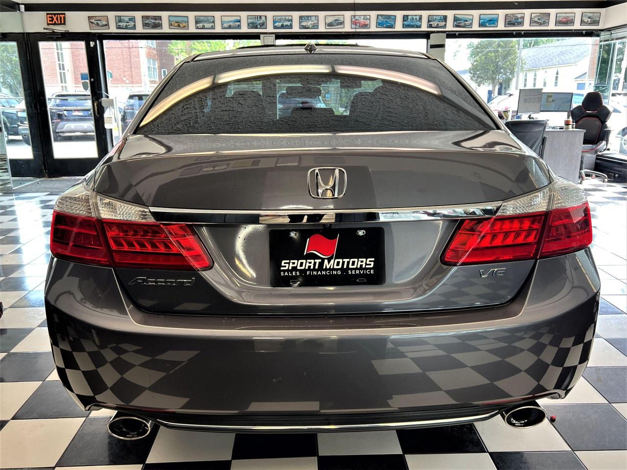 2015 Honda Accord V6 EX-L+New Brakes+Roof+Leather+RemoteStart+Camera Photo79