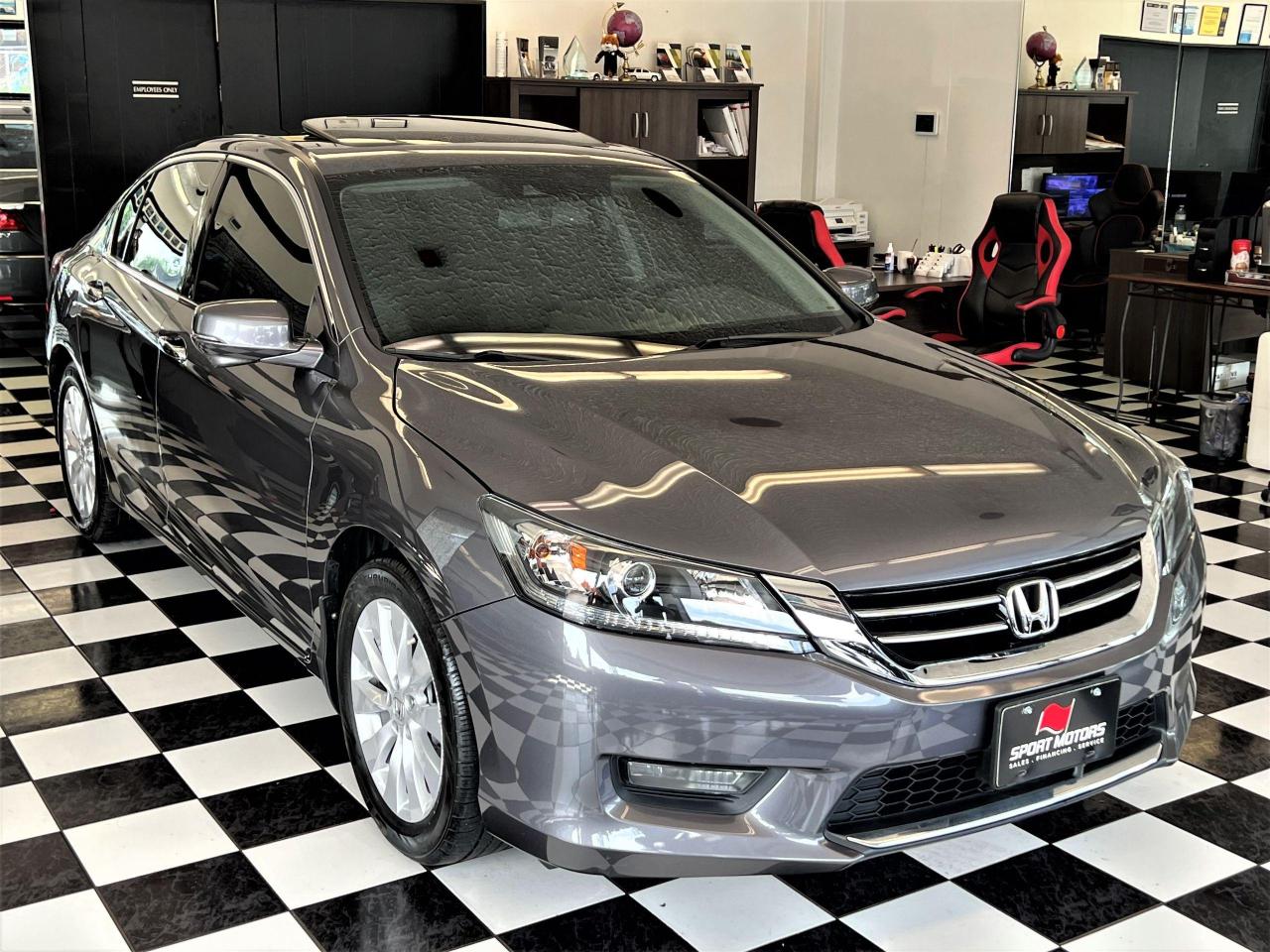 2015 Honda Accord V6 EX-L+New Brakes+Roof+Leather+RemoteStart+Camera Photo81