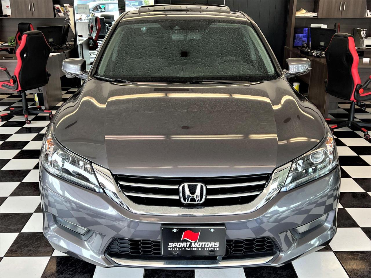 2015 Honda Accord V6 EX-L+New Brakes+Roof+Leather+RemoteStart+Camera - Photo #6